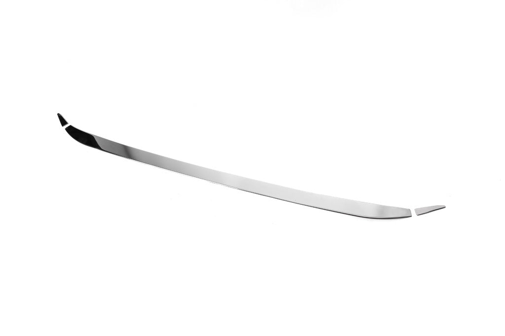Trunk trim 2014-2018 (3 pcs, stainless steel) for Jeep Renegade 2014- - image 3