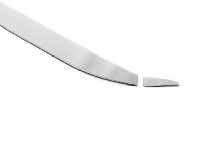 Trunk edge 2014-2018 (3 pcs, stainless steel) for Jeep Renegade - Reelken Auto