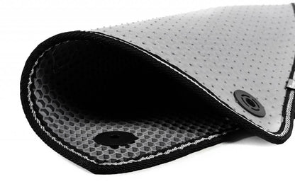 Rubber Floor Mats Carsuit (Gray) for Volkswagen Touareg 2010-2018 - image 5