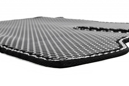 Rubber Floor Mats Carsuit (Gray) for Datsun on-DO 2014-2020 - image 4