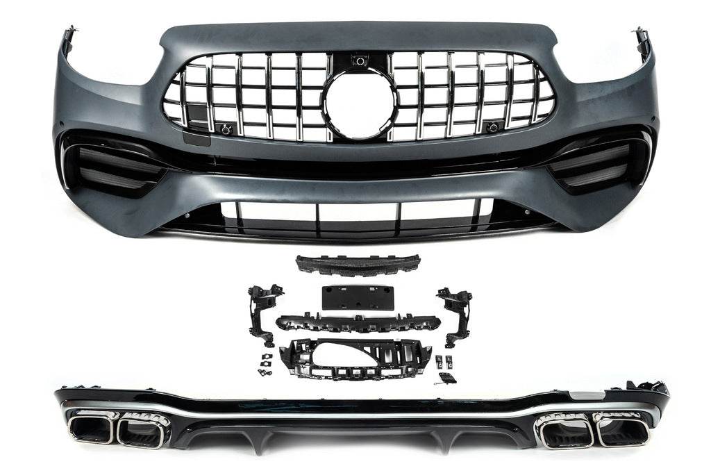 AMG E63 body kit (for 2020-2024) for Mercedes E-class W213 2016-2023 - Reelken Auto