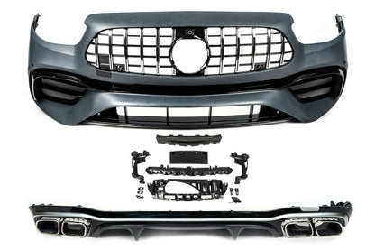 AMG E63 Full Body Kit (for 2020-2024) for Mercedes E-сlass W213 2016-2023 - image 1