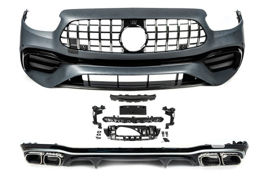 AMG E63 Full Body Kit (for 2020-2024) for Mercedes E-сlass W213 2016-2023 - image 1