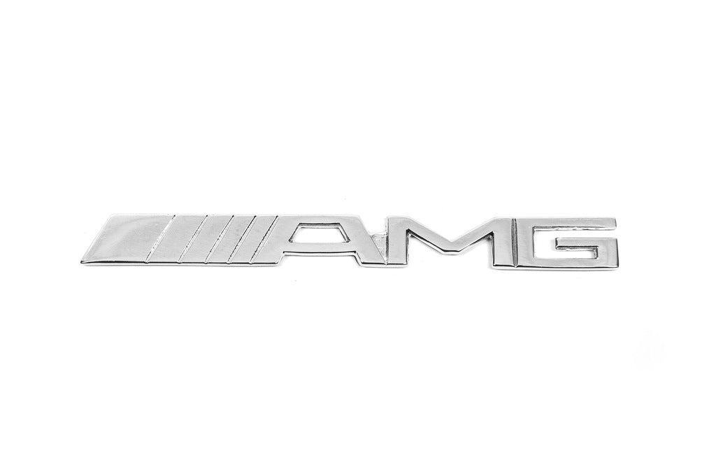 AMG Badge (15cm, Stainless Steel) for Mercedes - image 2