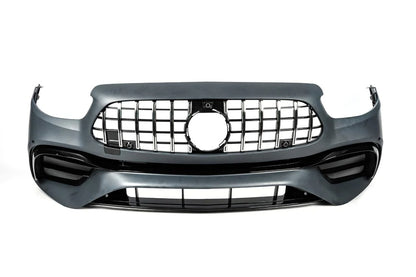 Front bumper AMG E63 (for 2020-2024) for Mercedes E-сlass W213 2016-2023 - image 1