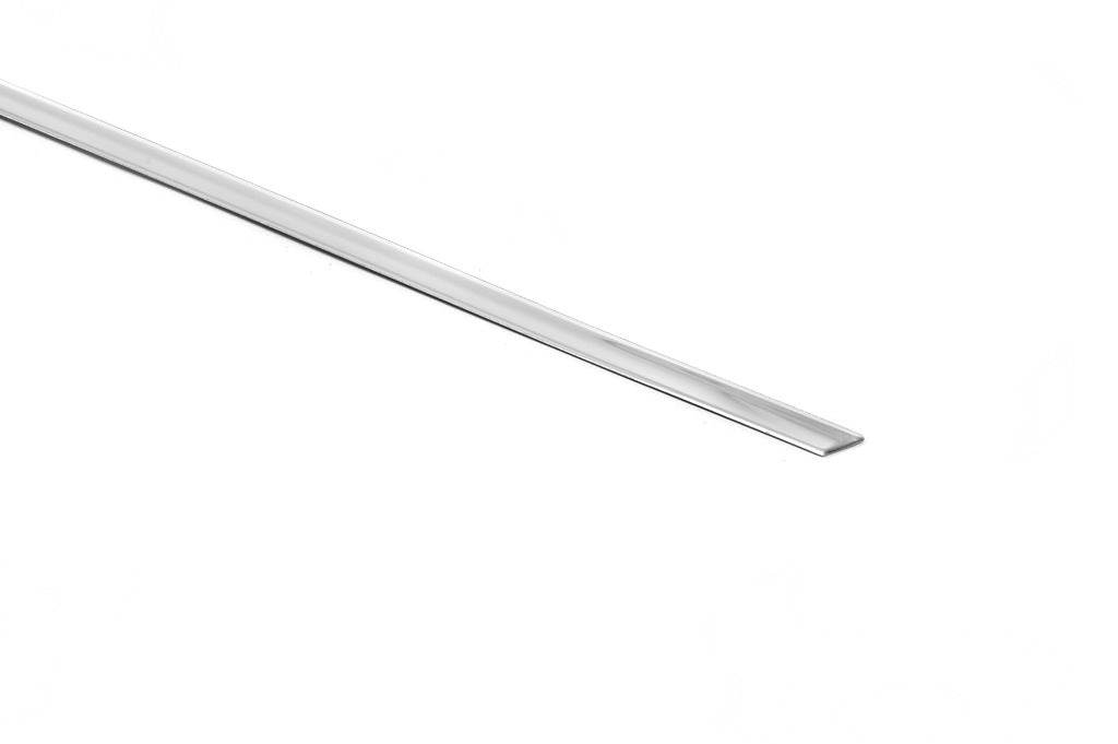 The edge of the trunk (HB, stainless steel.) for Kia Ceed 2007-2012 - Reelken Auto