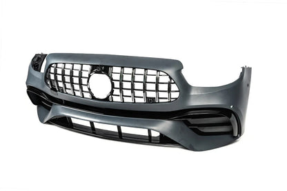 Front bumper AMG E63 (for 2020-2024) for Mercedes E-сlass W213 2016-2023 - image 3