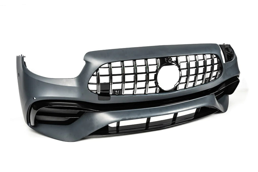 Front bumper AMG E63 (for 2020-2024) for Mercedes E-class coupe C238 2016-2024 - image 4