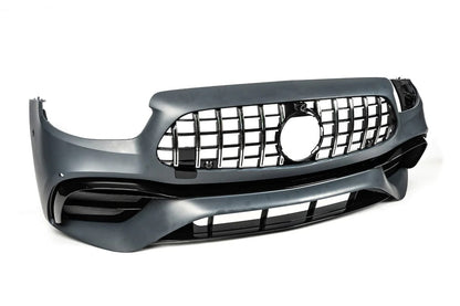 Front bumper AMG E63 (for 2020-2024) for Mercedes E-сlass W213 2016-2023 - image 4
