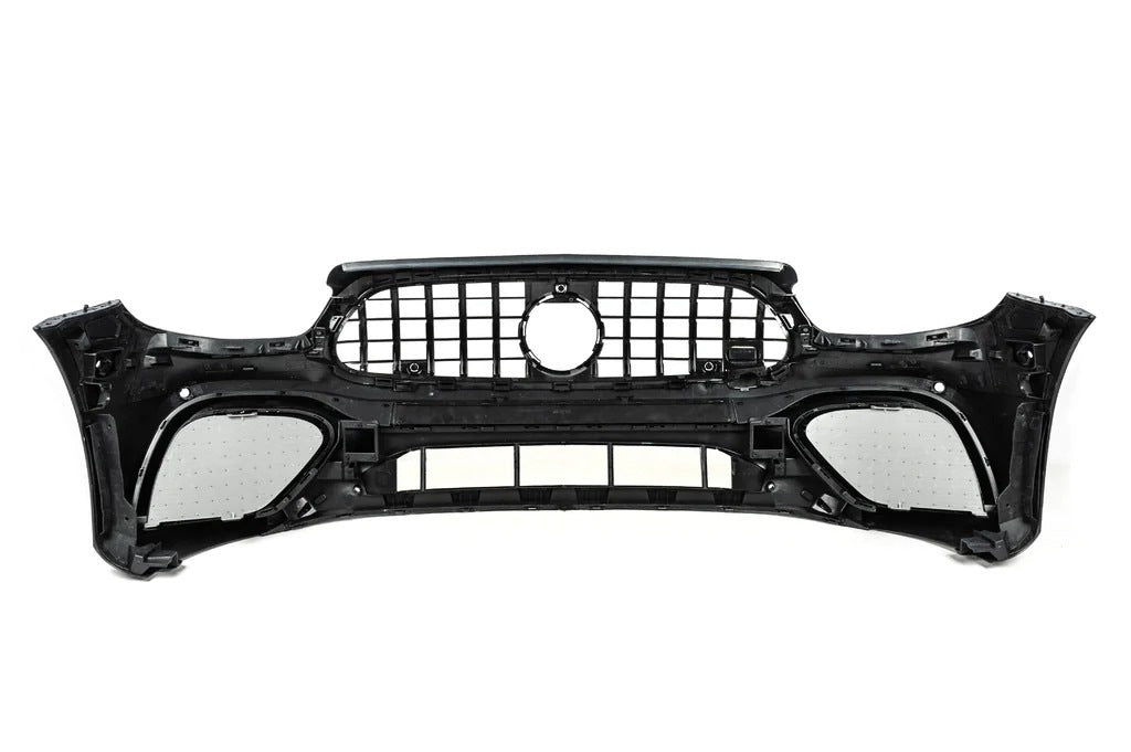 Front bumper AMG E63 (for 2020-2024) for Mercedes E-сlass W213 2016-2023 - image 2