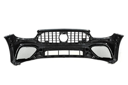 Front bumper AMG E63 (for 2020-2024) for Mercedes E-сlass W213 2016-2023 - image 2