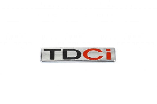 Badge TDCI (8cm x 1.7cm) for Ford Focus II 2005-2008 - image 1