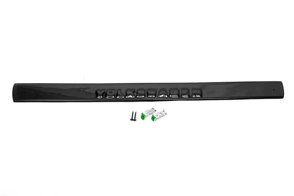 The lower plate on the grid for Volkswagen T4 Transporter - image 9
