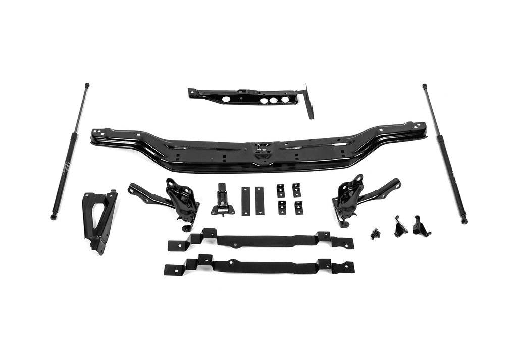 Restyling kit in TRD 2021 (replacing rear fenders) for Lexus LX570/450d - Reelken Auto