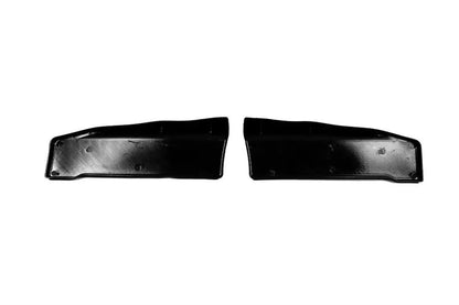 Universal Flap Side Skirt Extensions Type-C (2 pcs, Gloss Black, ABS Plastic) - image 9