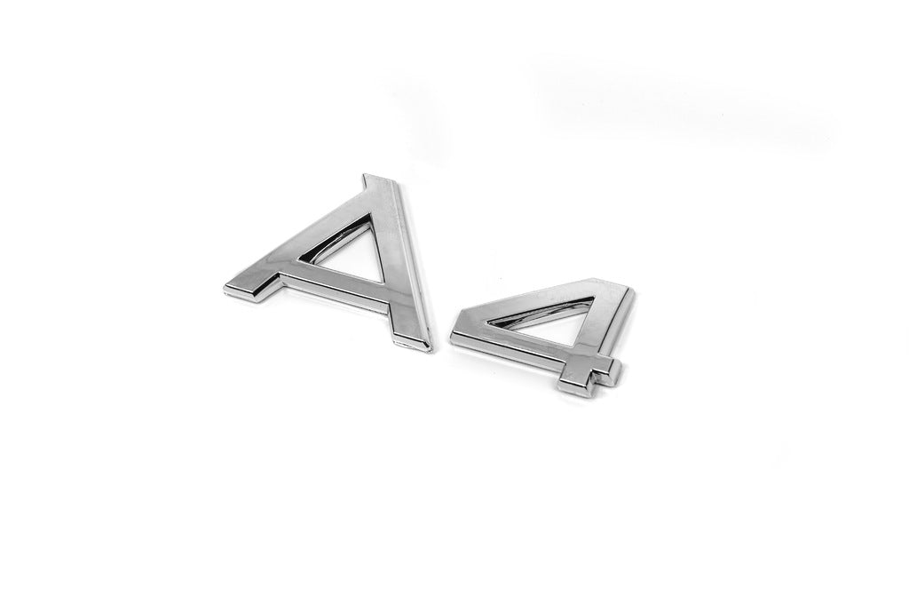 Emblem A4 for Audi A4 B7 2004-2008 - image 2