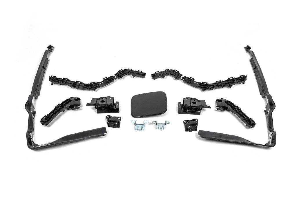 Restyling kit in TRD 2021 (replacing rear fenders) for Lexus LX570/450d - Reelken Auto