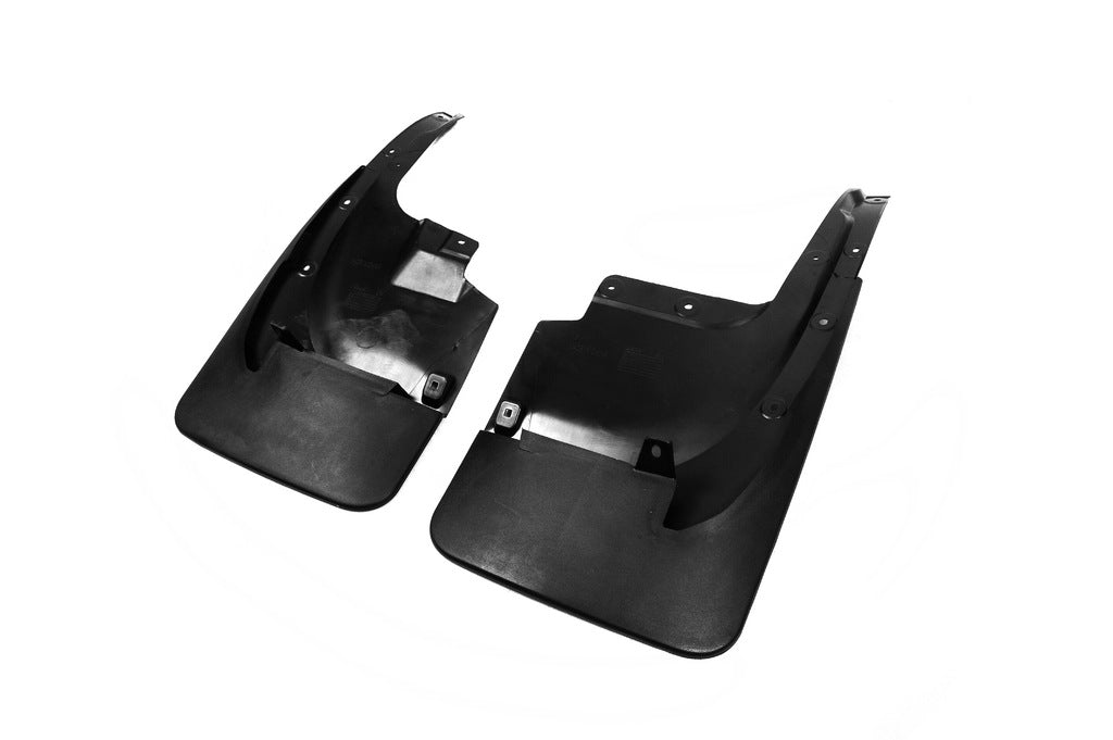 Rear Original Mud Flaps 2015-2021 (2 pcs, for body kit, narrow) for Toyota Land Cruiser 200 2007-2021 - image 3