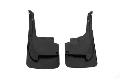 Rear Original Mud Flaps 2015-2021 (2 pcs, for body kit, narrow) for Toyota Land Cruiser 200 2007-2021 - image 4