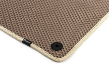 Rubber Floor Mats Carsuit (Beige) for Volkswagen Passat B6 2006-2012 - image 1