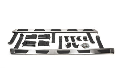 OEM Side Steps (2 pcs, Aluminum) for Audi Q7 2005-2015 - image 3