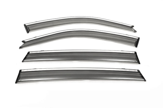 Window Deflectors (4 pcs, Libao) for Lifan X60 2011- - image 2