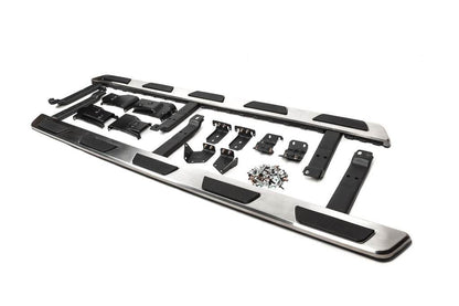 Side steps OEM (2 pieces, aluminum) for Audi Q7 2005-2015 - Reelken Auto