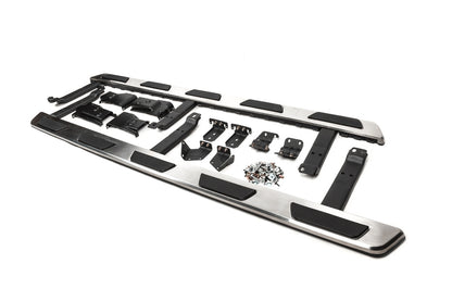 OEM Side Steps (2 pcs, Aluminum) for Audi Q7 2005-2015 - image 4