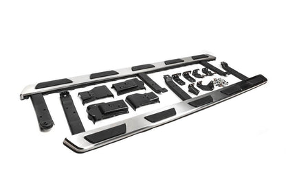 Side steps OEM (2 pieces, aluminum) for Audi Q7 2005-2015 - Reelken Auto