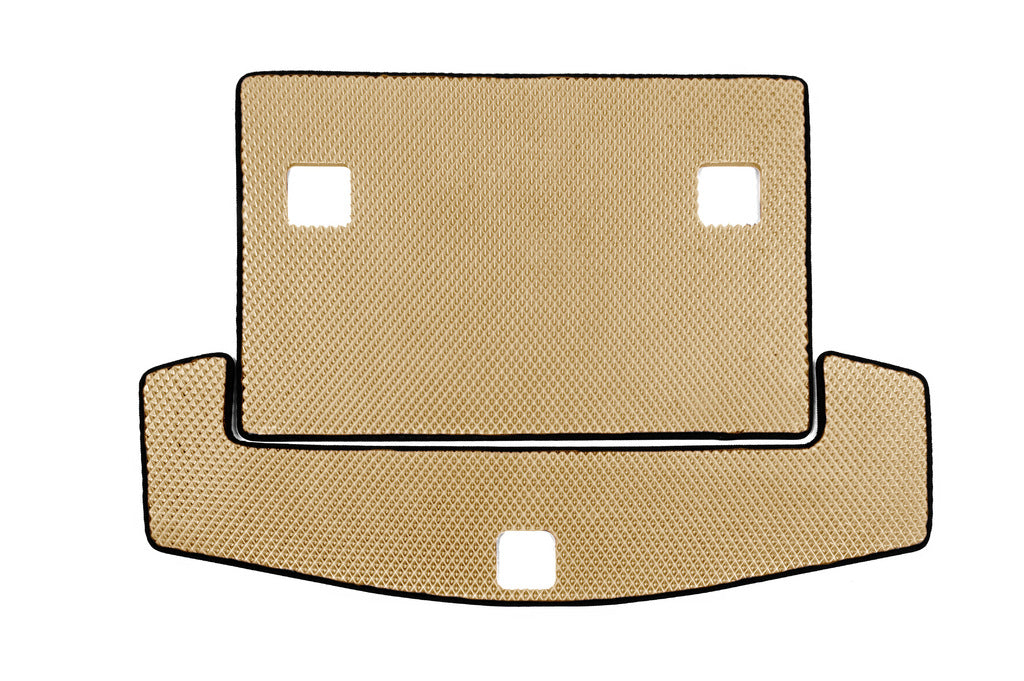 EVA trunk mat (7 seats, Beige) for Chevrolet Captiva 2006-2019 - image 1