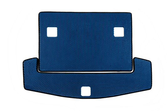 EVA trunk mat (7 seats, Blue) for Chevrolet Captiva 2006-2019 - image 1