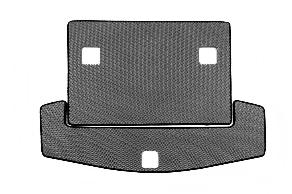 EVA trunk mat (7 seats, Gray) for Chevrolet Captiva 2006-2019 - image 1