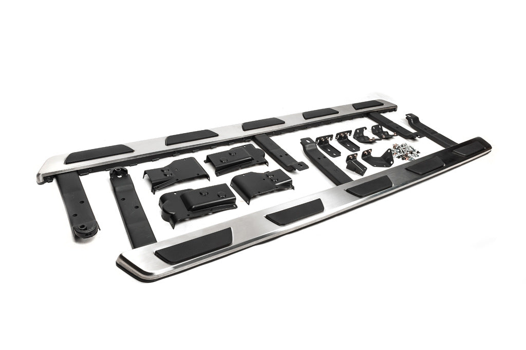 OEM Side Steps (2 pcs, Aluminum) for Audi Q7 2005-2015 - image 5