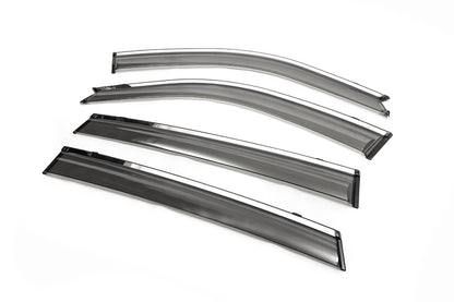 Window Deflectors (4 pcs, Libao) for Lifan X60 2011- - image 3