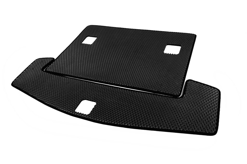 EVA trunk mat (7 seats, black) for Chevrolet Captiva 2006-2019 - image 2