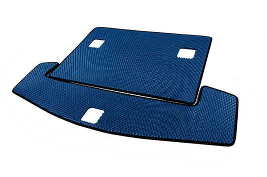 EVA trunk mat (7 seats, Blue) for Chevrolet Captiva 2006-2019 - image 2