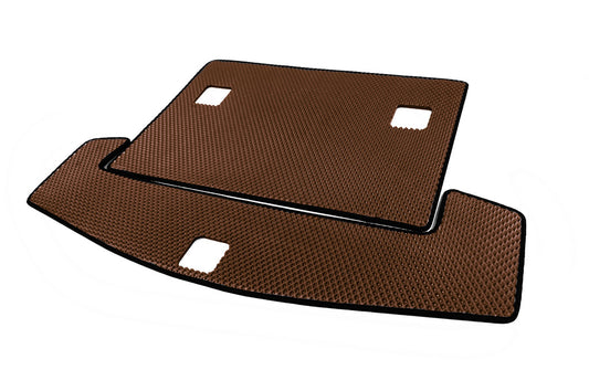 EVA trunk mat (7 seats, Brown) for Chevrolet Captiva 2006-2019 - image 2