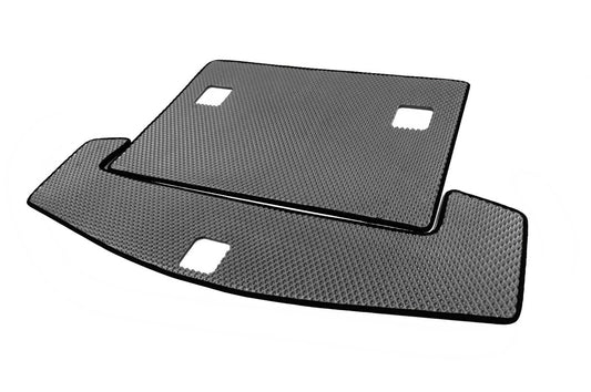EVA trunk mat (7 seats, Gray) for Chevrolet Captiva 2006-2019 - image 2