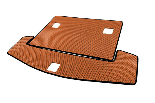 EVA trunk mat (7 seats, Orange) for Chevrolet Captiva 2006-2019 - image 2