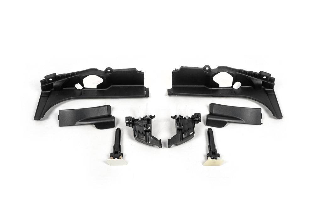 Restyling kit in TRD 2021 (replacing rear fenders) for Lexus LX570/450d - Reelken Auto