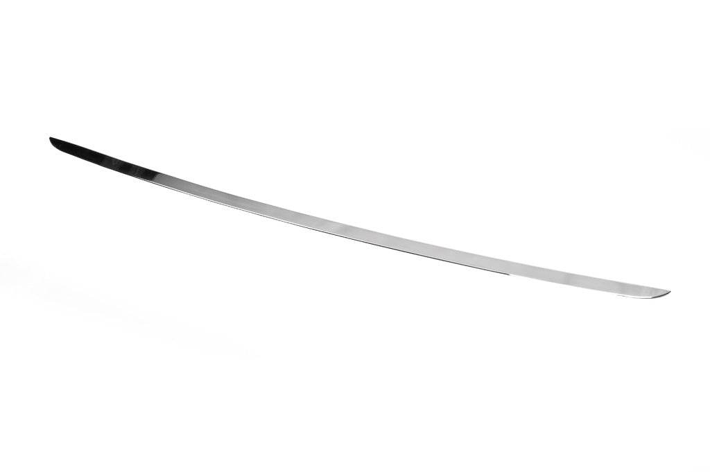 The edge of the trunk (stainless steel). for Kia Picanto 2011-2016 - Reelken Auto