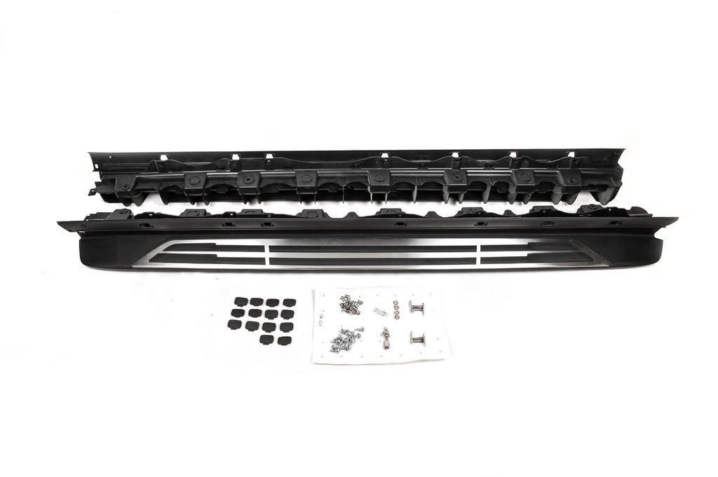OEM Side Steps (2 pcs, Aluminum) for Toyota Highlander 2019- - image 8