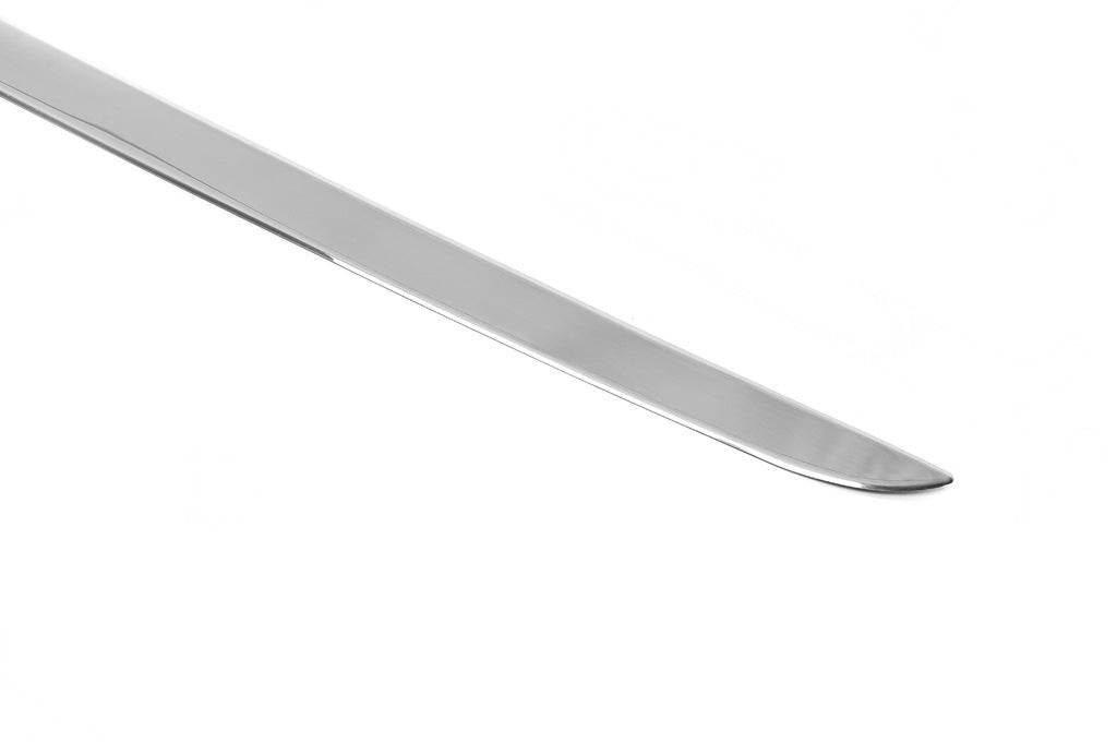 The edge of the trunk (stainless steel). for Kia Picanto 2011-2016 - Reelken Auto