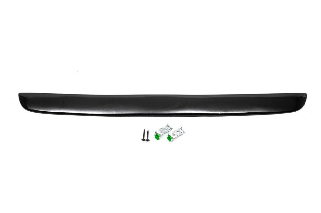Winter middle cover on the grille (top of the number) for Renault Trafic 2001-2015 - image 7