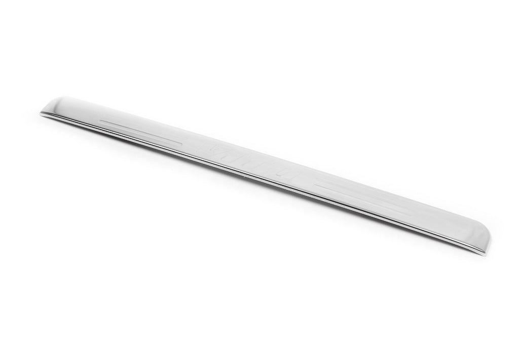 Chrome trim above license plate (2-door, stainless steel) for Mercedes Viano 2004-2014 - image 1