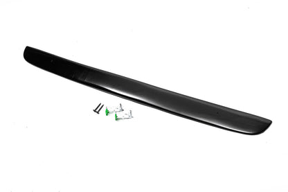 Winter middle cover on the grille (top of the number) for Renault Trafic 2001-2015 - image 8