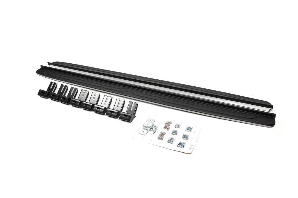 Side step (2 PCs) for Infiniti QX60 2016-2021 - Reelken Auto