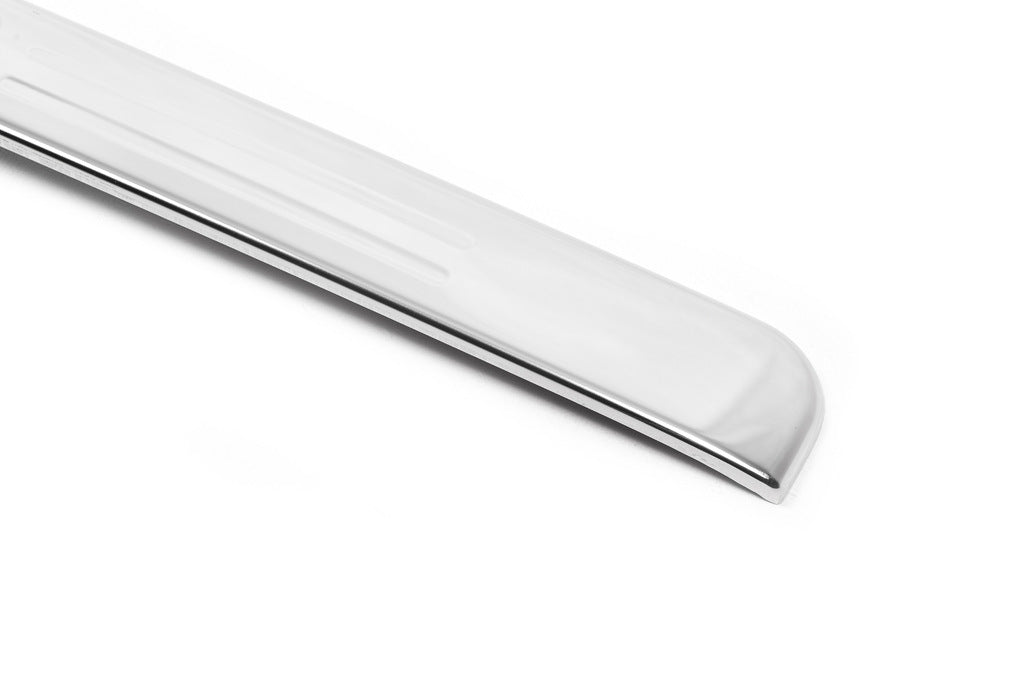 Chrome trim above license plate (2-door, stainless steel) for Mercedes Vito W639 2004-2014 - image 4