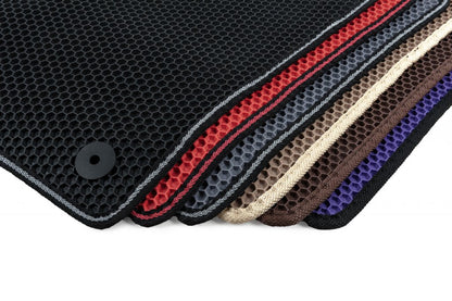 Rubber Floor Mats Carsuit (Black) for Renault Talisman 2015-2022 - image 5