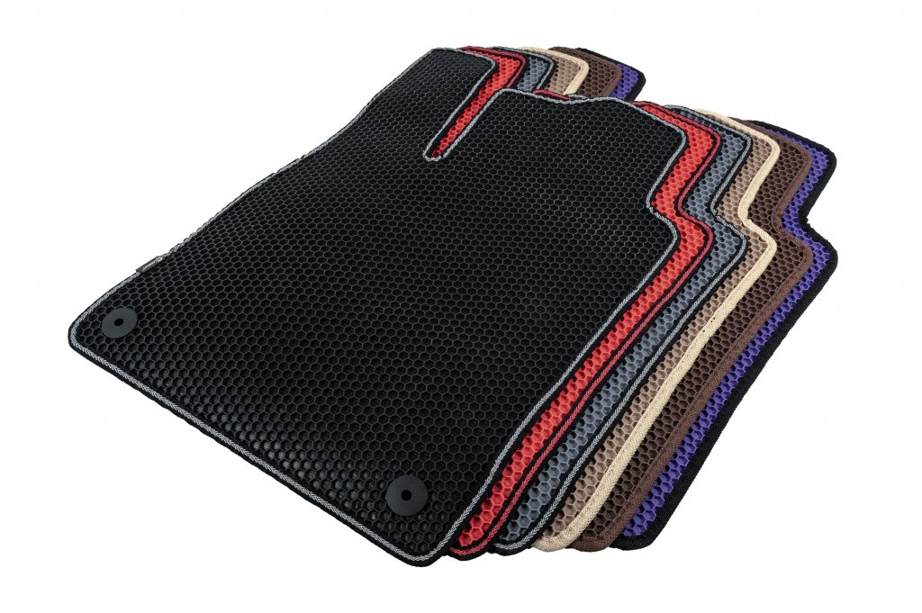 Rubber Floor Mats Carsuit (Black) for Renault Captur 2019- - image 6
